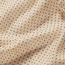 Glitter stripes and dots chiffon – light beige,  thumbnail number 2