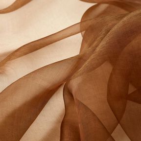 Organza – medium brown, 