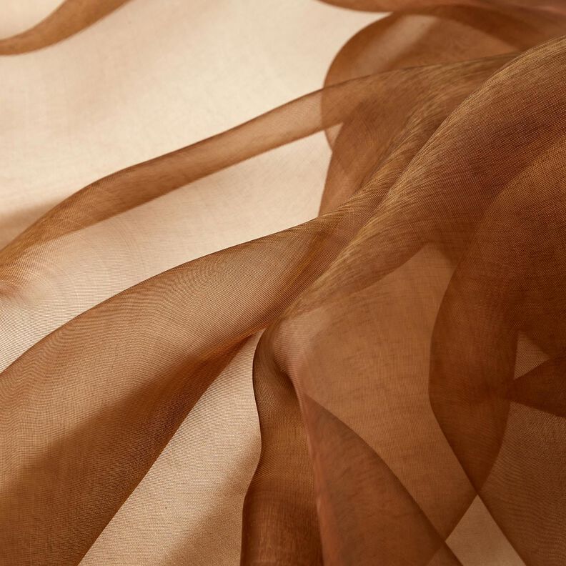 Organza – medium brown,  image number 3