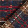 Coat fabric wool blend blurred check,  thumbnail number 5