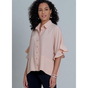 Blouse, McCall´s 8001| 32-40, 
