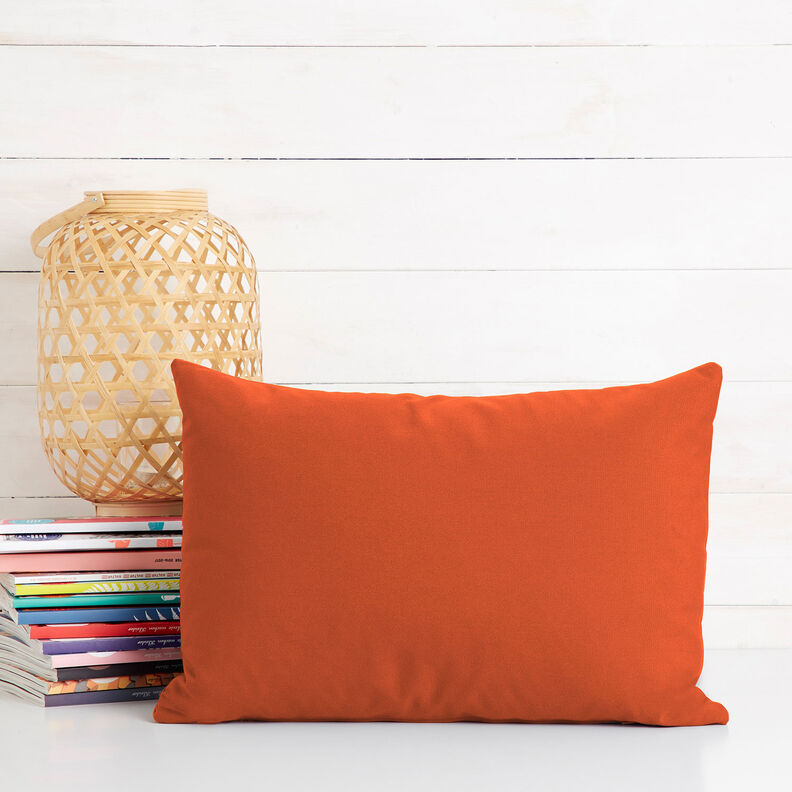 Cotton Cretonne Plain – orange,  image number 9