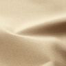 Outdoor Fabric Canvas Plain – beige,  thumbnail number 1