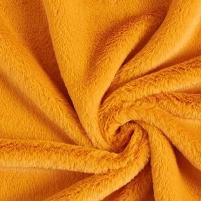 Upholstery Fabric Faux Fur – curry yellow, 