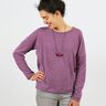 FRAU VEGA - casual jumper with a wrap look in the back, Studio Schnittreif | XS - XXL,  thumbnail number 2