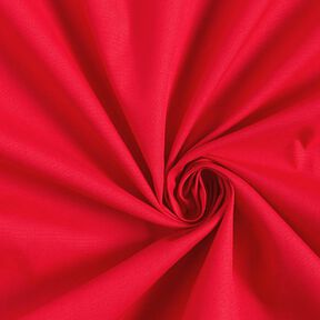 Easy-Care Polyester Cotton Blend – red, 