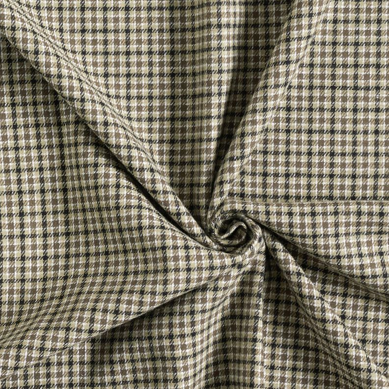 Flannel colourful Prince of Wales Check – olive,  image number 3