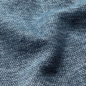 Upholstery Fabric Chenille Mottled – blue/silver grey, 