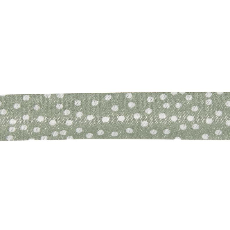 Bias binding scattered dots [20 mm] – light khaki,  image number 1