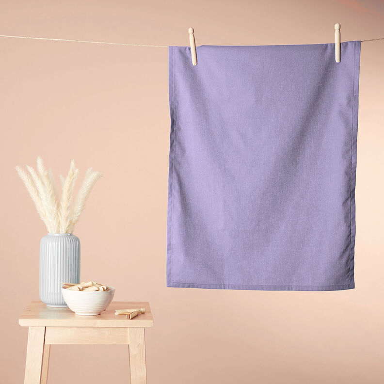 Cotton Cretonne Plain – mauve,  image number 8