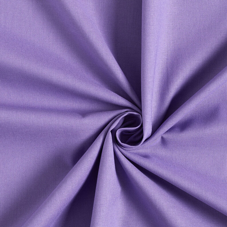 Cotton Cretonne Plain – lavender,  image number 1