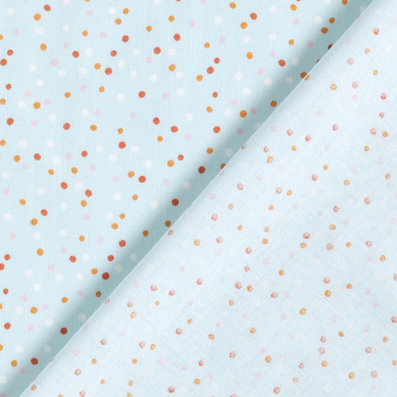 Cotton Cretonne Polka Dots – light brown,  image number 4