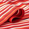 Outdoor Deckchair fabric Longitudinal stripes 44 cm – red/orange,  thumbnail number 2