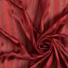 Chiffon Satin stripes with Glitter – carmine,  thumbnail number 3