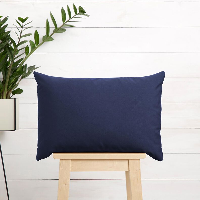 Decor Linen Plain – navy blue,  image number 6