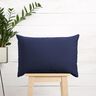 Decor Linen Plain – navy blue,  thumbnail number 6