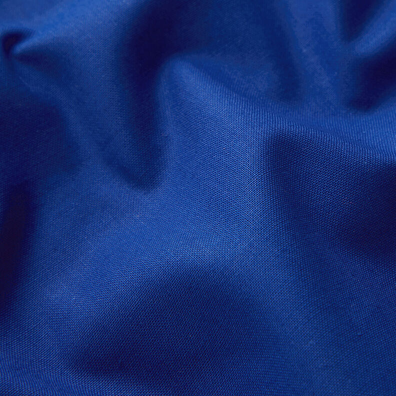 Cotton Cretonne Plain – royal blue,  image number 2