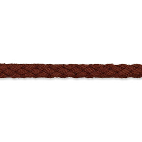 Cotton cord [Ø 5 mm] – dark brown, 