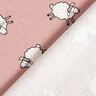 Cotton Flannel Lambs | by Poppy – dusky pink,  thumbnail number 4