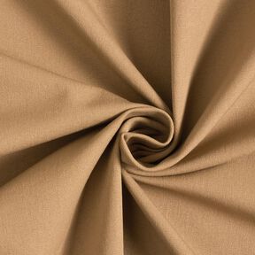 Plain medium stretch trouser fabric – dune, 