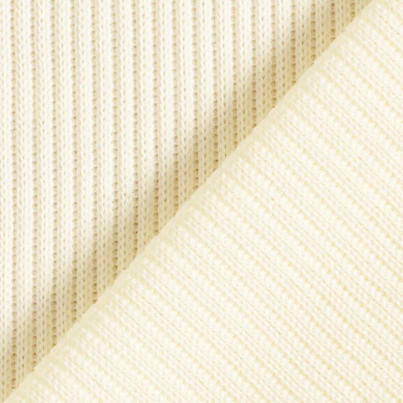 Plain ribbed knit – offwhite,  image number 3