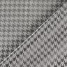 Lining Fabric Jacquard Houndstooth – light grey/dark grey,  thumbnail number 4