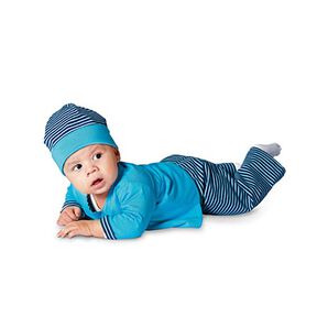 Baby Wrap Top / Elastic Trousers / Hat, Burda 9451, 