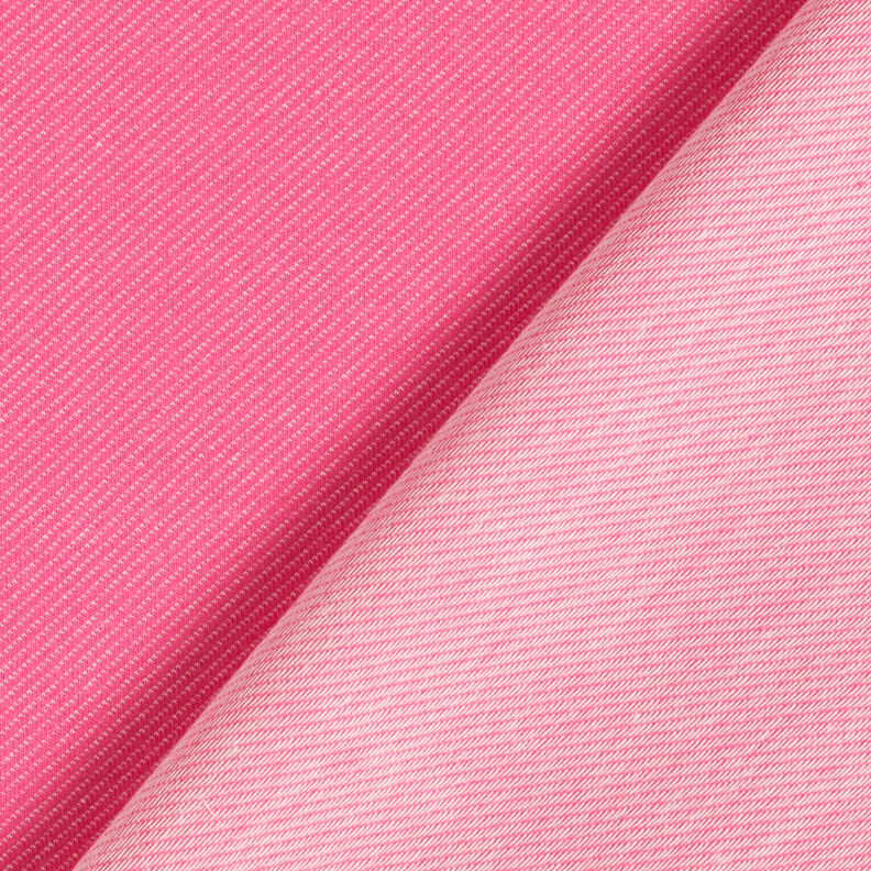 Cotton Jersey Denim look – neon pink,  image number 3