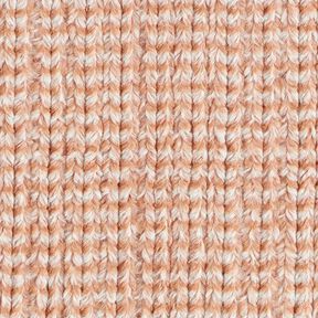 Chunky Knit-Look Faux Fur – apricot, 