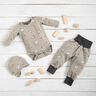 Cotton Jersey Baby Animals – light taupe,  thumbnail number 6