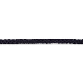 Cotton cord [Ø 5 mm] – midnight blue, 