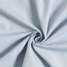 Decor Fabric Half Panama Subtle Texture – light blue/light beige, 