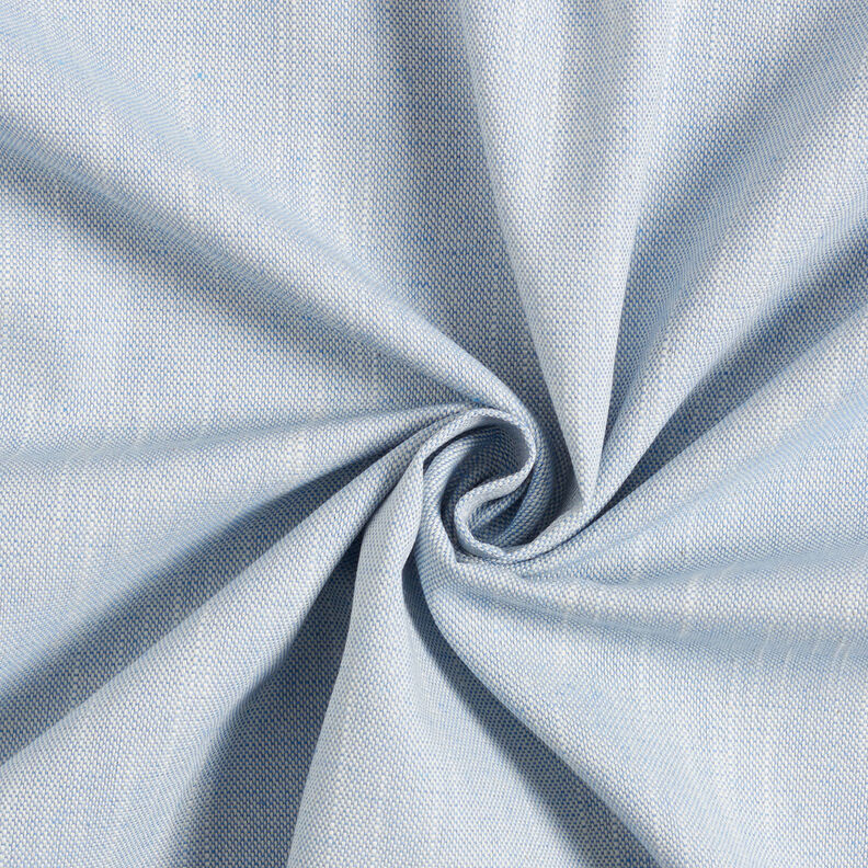 Decor Fabric Half Panama Subtle Texture – light blue/light beige,  image number 1