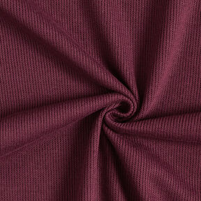 Interlock Knit – merlot, 