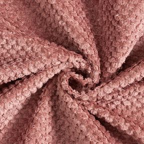Upholstery Fabric soft structural pattern – dusky pink, 