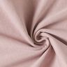 Glitter cuffs tubular fabric – dark dusky pink/metallic gold,  thumbnail number 1