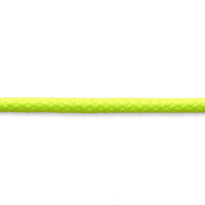 Anorak cord [Ø 4 mm] – neon yellow, 