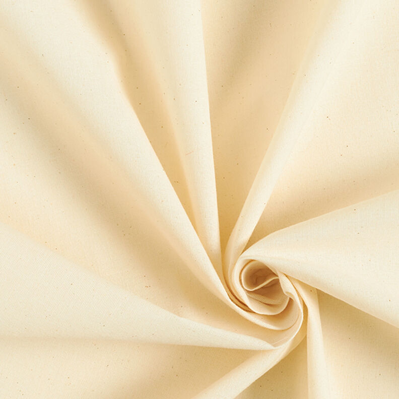 Untreated cotton 170 cm – light beige,  image number 1