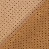 Glitter stripes and dots chiffon – fawn,  thumbnail number 4