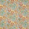 Cotton Cretonne Flowery Paisley – ivory/carmine,  thumbnail number 1