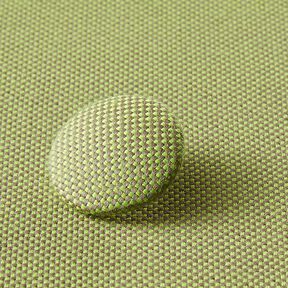 Covered Button - Outdoor Decor Fabric Agora Panama - apple green, 