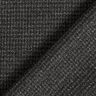 Stretch Trouser Fabric blurred check – anthracite,  thumbnail number 3