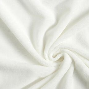 Cosy Towelling Bamboo Plain – offwhite, 