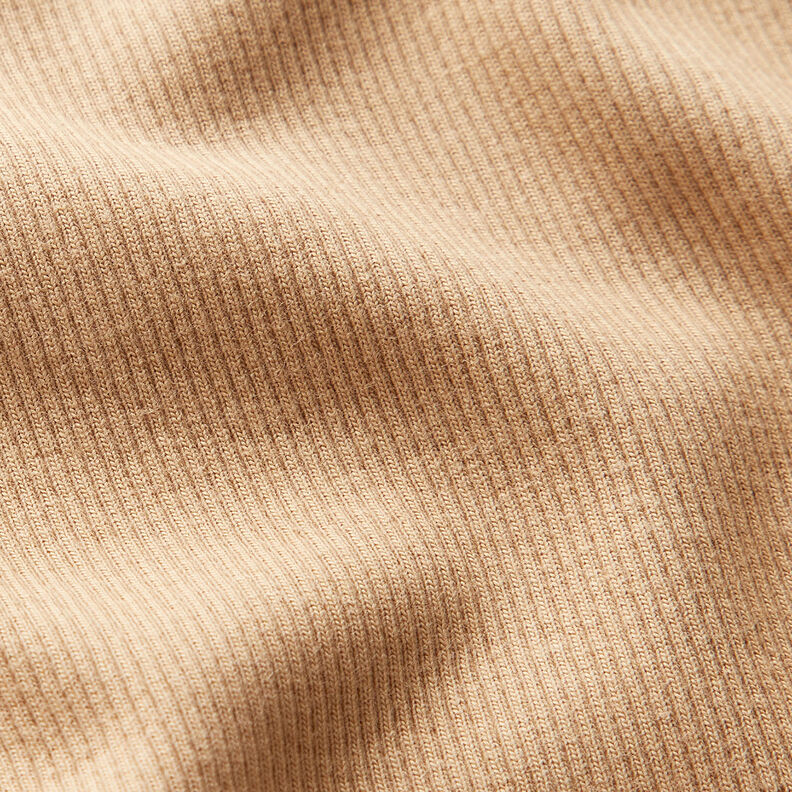 Fine rib Cotton Jersey – beige,  image number 2