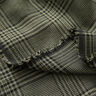 viscose fabric Glen Plaid – olive,  thumbnail number 3