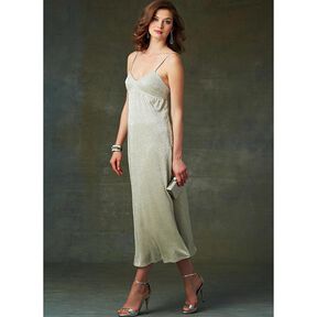 Slip-Style Dress with Back Zipper, Very Easy Vogue9278 | 6 - 14, 