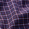 Cotton fabric double check – black/red,  thumbnail number 2