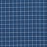 Cotton fabric double check – navy blue/black,  thumbnail number 1