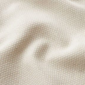 Decor Fabric Jacquard Woven Texture – natural, 