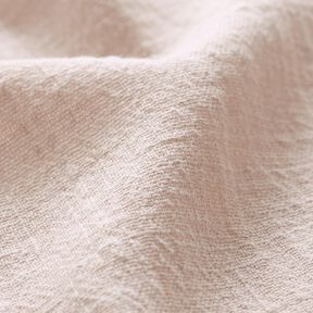 Linen look cotton fabric – beige, 